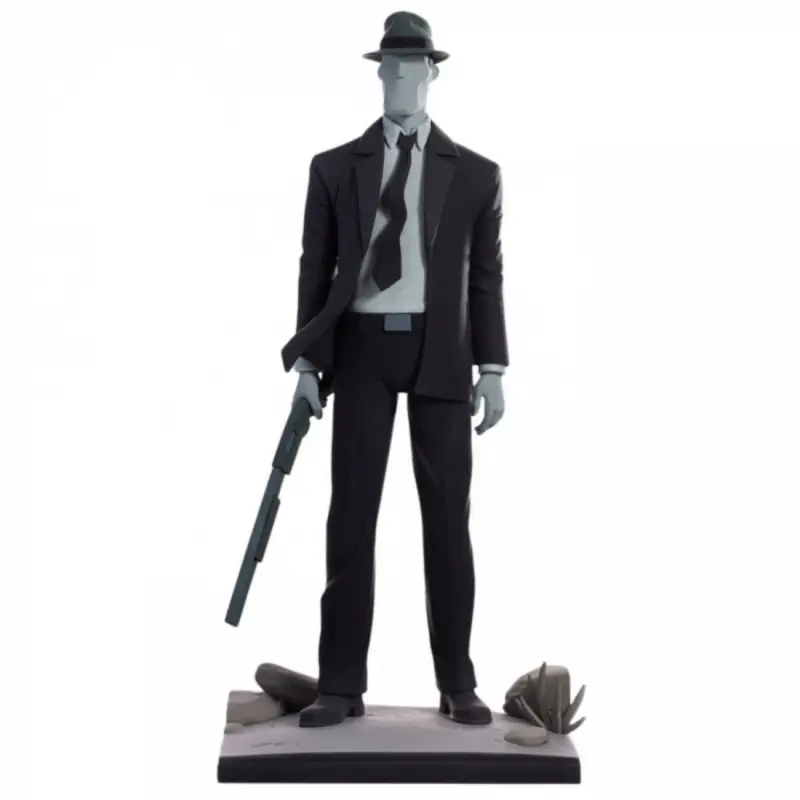 Usine Directe Statuette Tyler Cross version noire et blanche LMZ Collection Class!cs