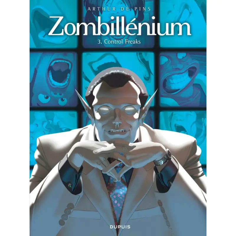 Zombillénium – Tome 3 – Control Freaks Expédition Rapide