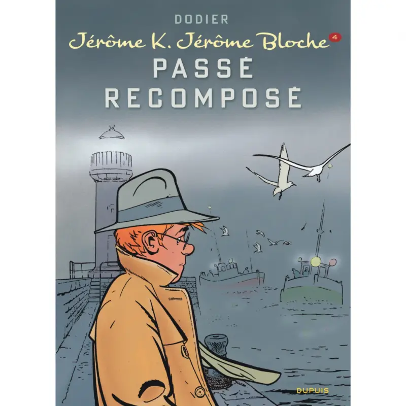 Solde Jérôme K. Jérôme Bloche – Tome 4 – Passé recomposé