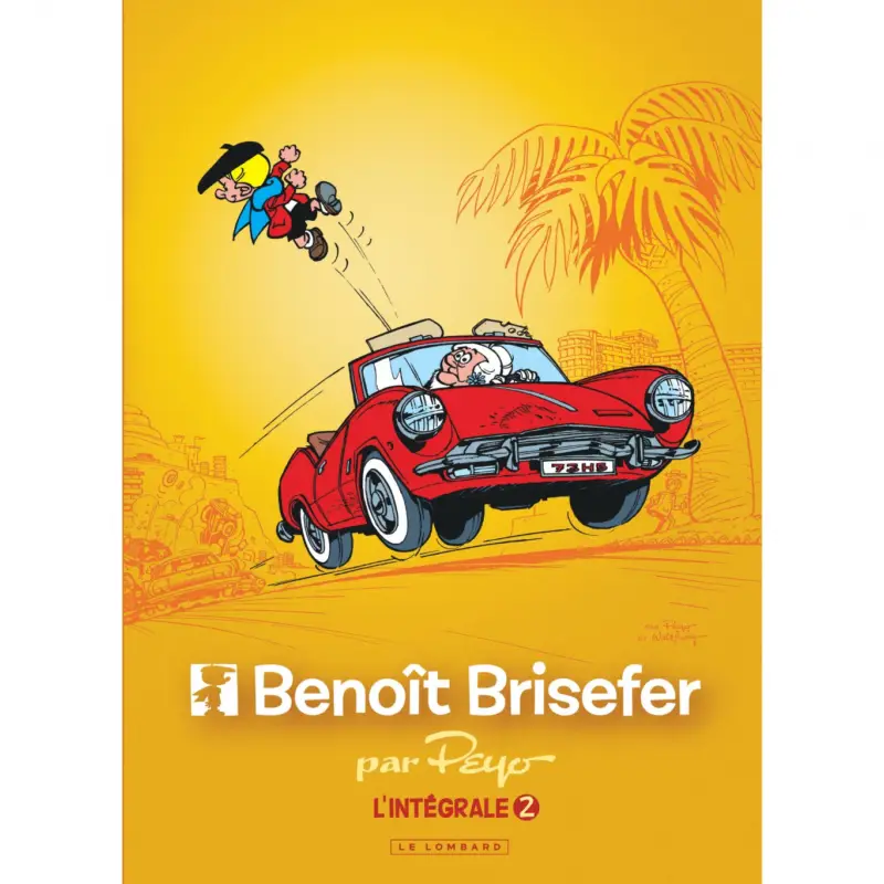 Acheter En Ligne Intégrale Benoît Brisefer – Tome 2