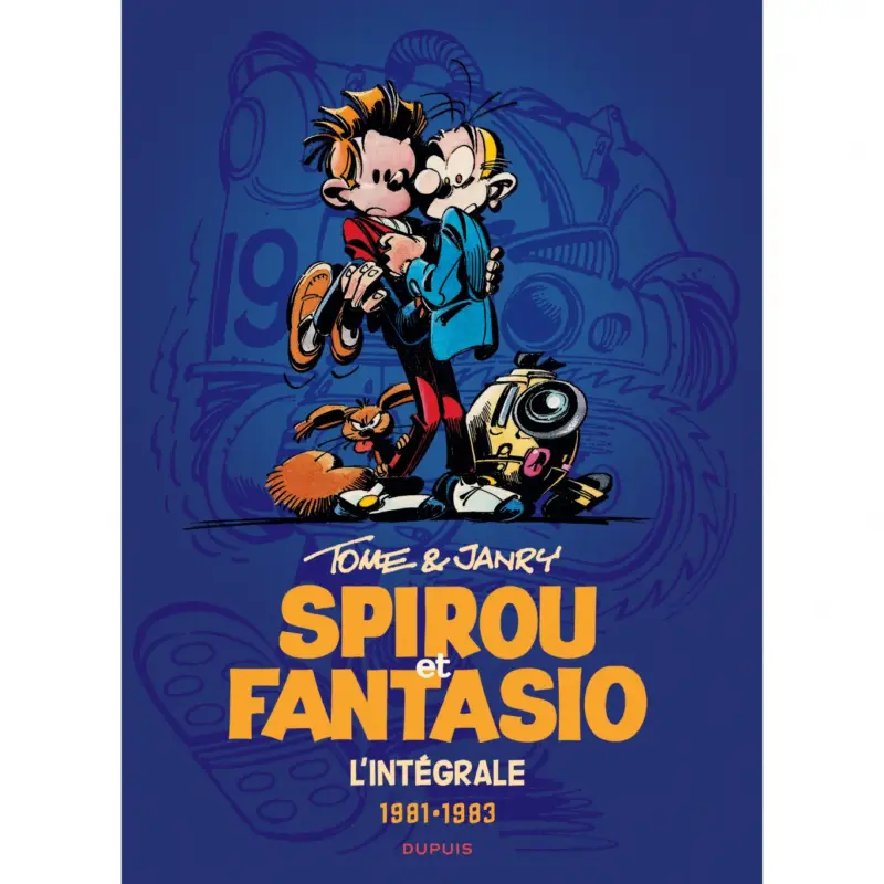 Petit Prix Spirou et Fantasio - L'intégrale – Tome 13 – Tome & Janry 1981-1983