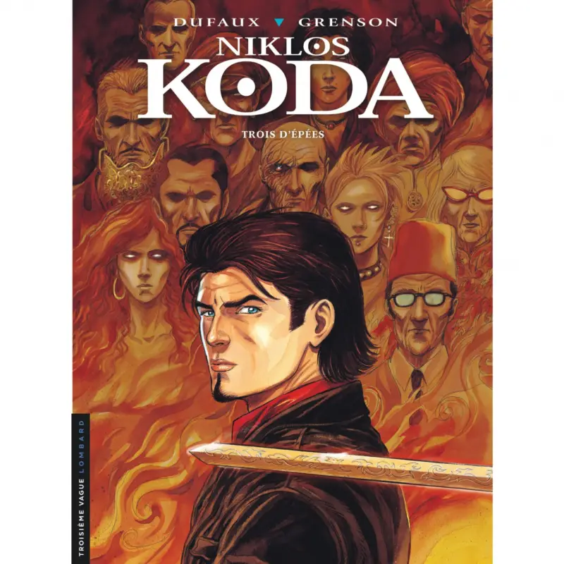 Niklos Koda – Tome 10 – Trois d'épées Meilleur Choix