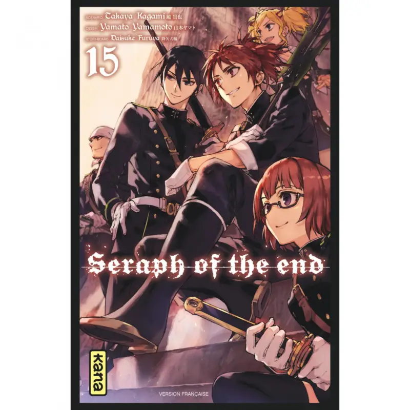 Seraph of the end – Tome 15 Produit De Marque