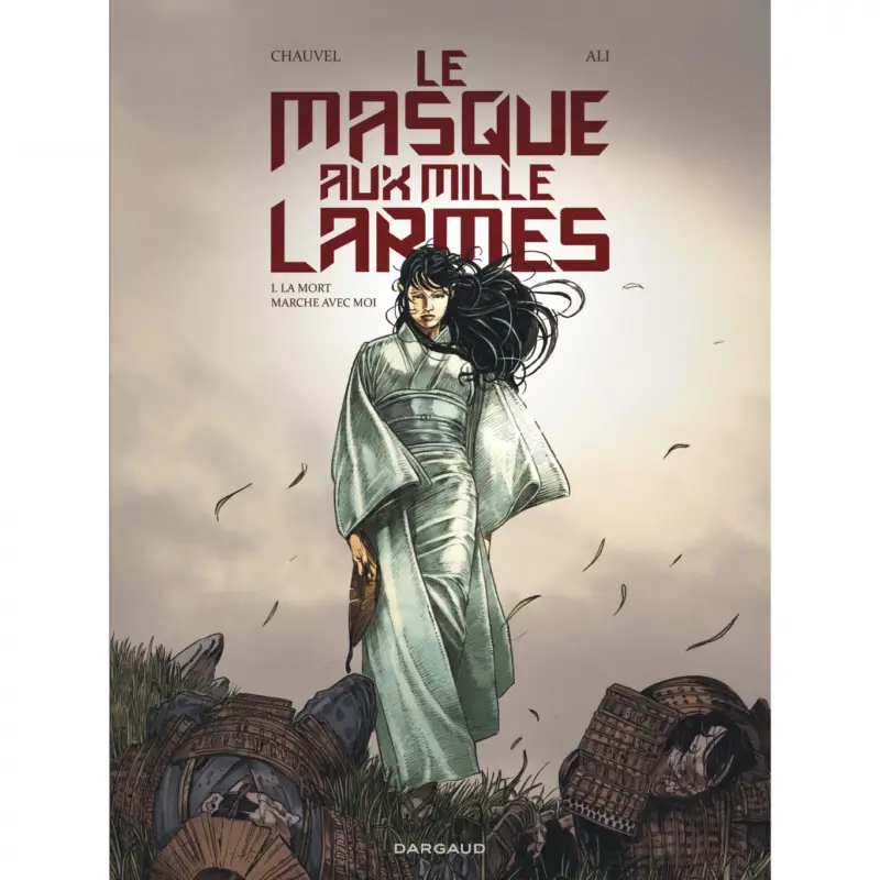 Jusqu'à Épuisement Des Stocks Le Masque aux mille larmes – Tome 1 – La Mort marche avec moi