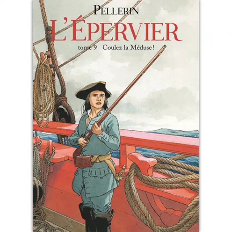 Tirage de luxe L'Épervier Tome 9 : Coulez la Méduse ! Promotion Saisonnière
