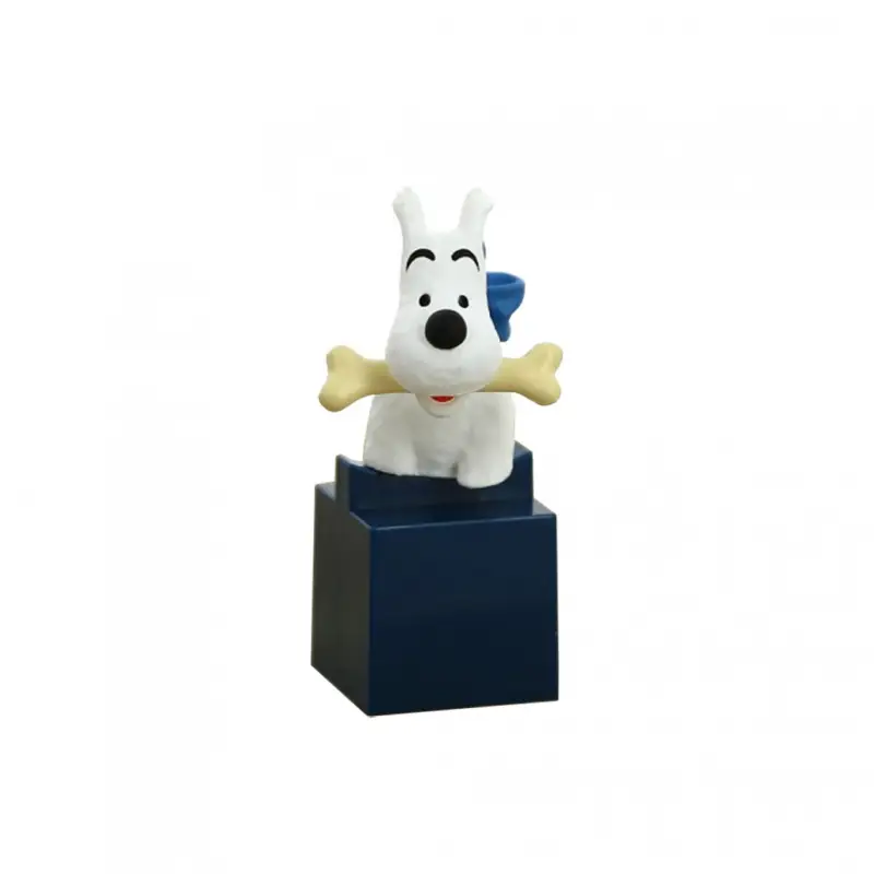 Authentique Figurine - Mini buste Milou
