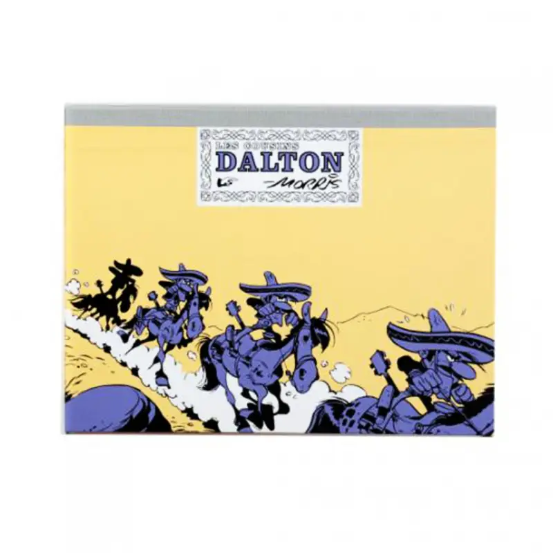 Jusqu'à Épuisement Des Stocks Porfolio - Les Cousins Dalton signé par Morris