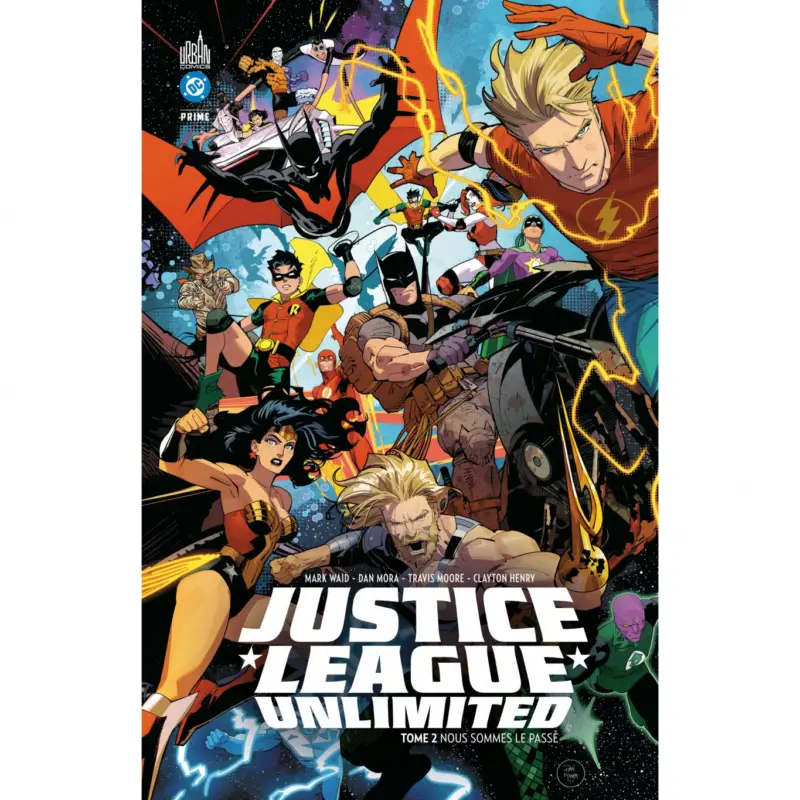 Promotion Saisonnière Justice League Unlimited – Tome 2