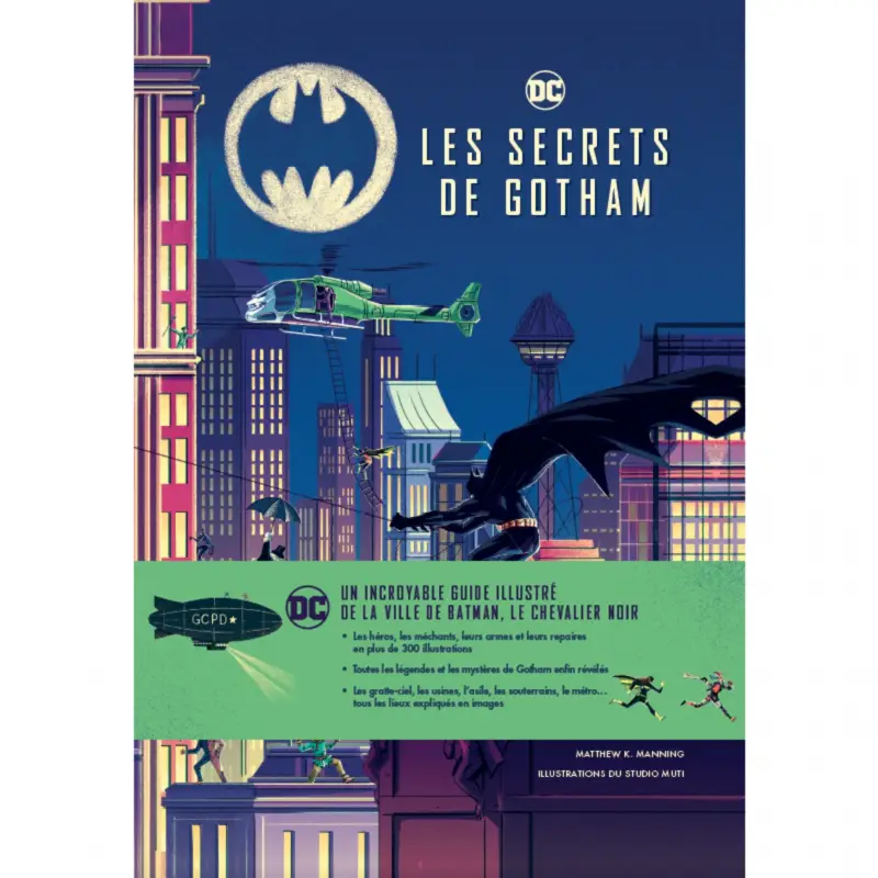 Usine Directe DC Comics : Les Secrets de Gotham