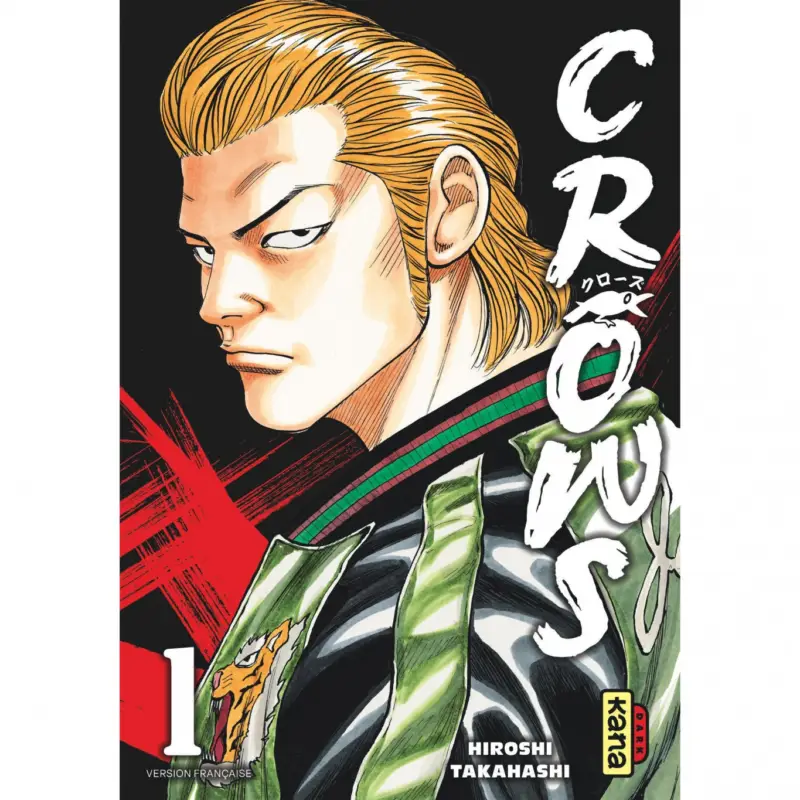 Crows – Tome 1 Pas Cher