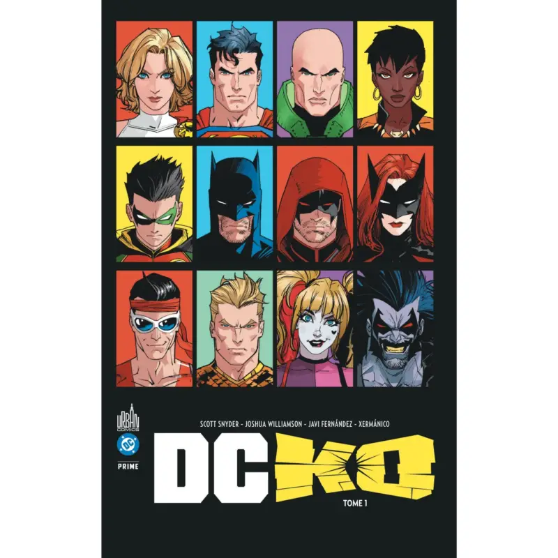 DC KO – Tome 1 Solde