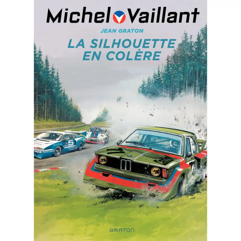 Michel Vaillant – Tome 33 – La silhouette en colère Offre Spéciale