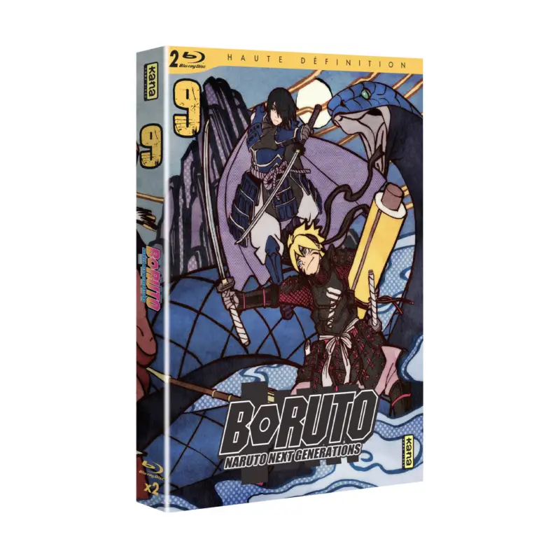 Vente Flash Boruto Naruto Next Generation Vol.9 – Blu-ray