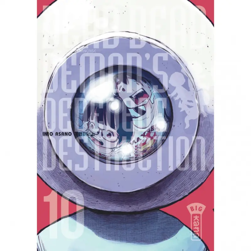 Expédié Aujourd&rsquo;hui Dead Dead Demon&rsquo;s Dededededestruction – Tome 10