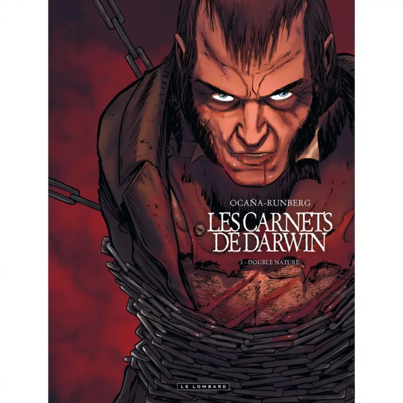 Offre Spéciale Les Carnets de Darwin – Tome 3 – Double nature