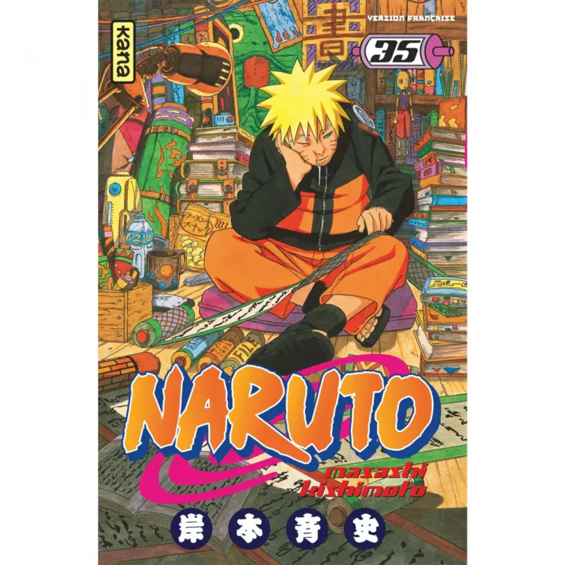 Naruto – Tome 35 Réduction