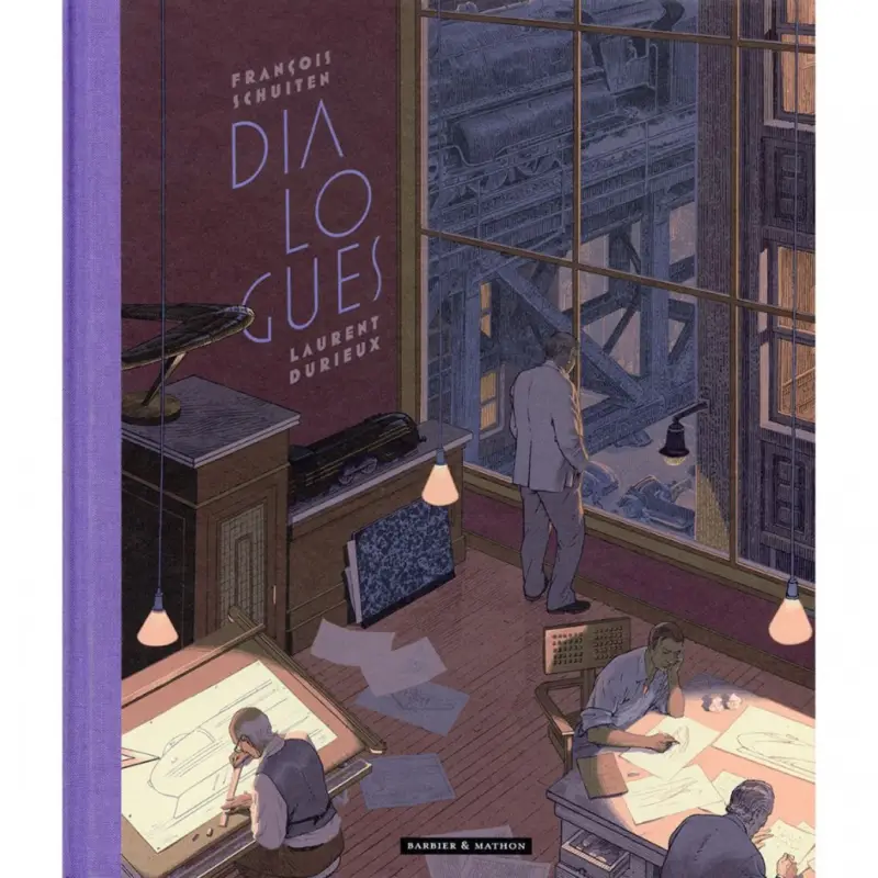Petit Prix Tirage de luxe, Dialogues, Schuiten-Durieux par Barbier-Mathon