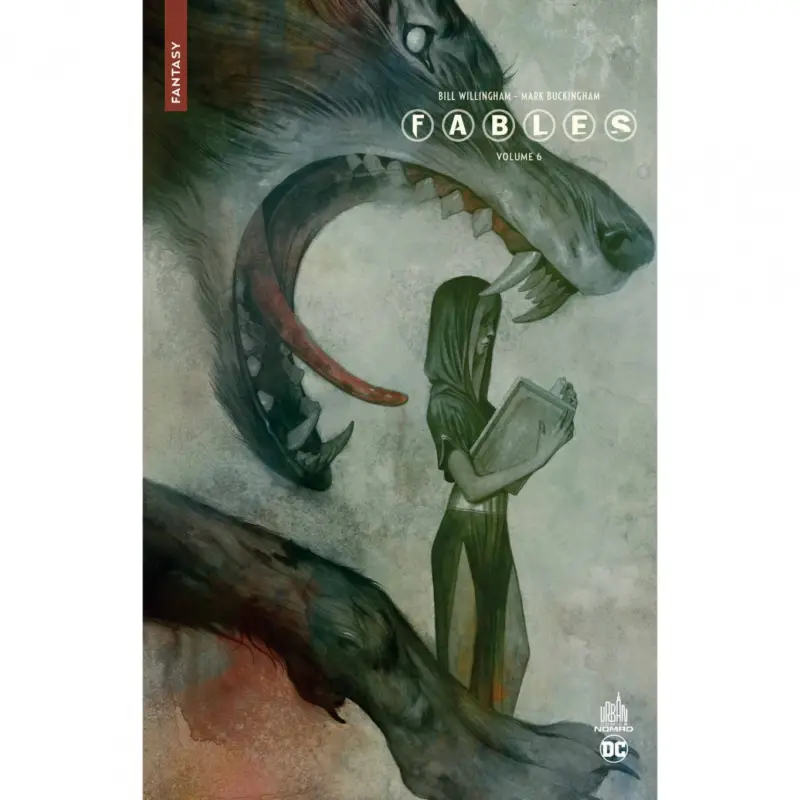 Urban Comics Nomad : Fables – Tome 6 Solde