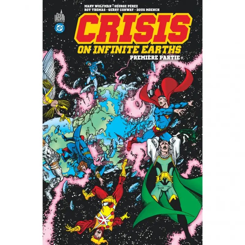 Crisis on Infinite Earths (1985) – Tome 1 Expédié Aujourd'hui