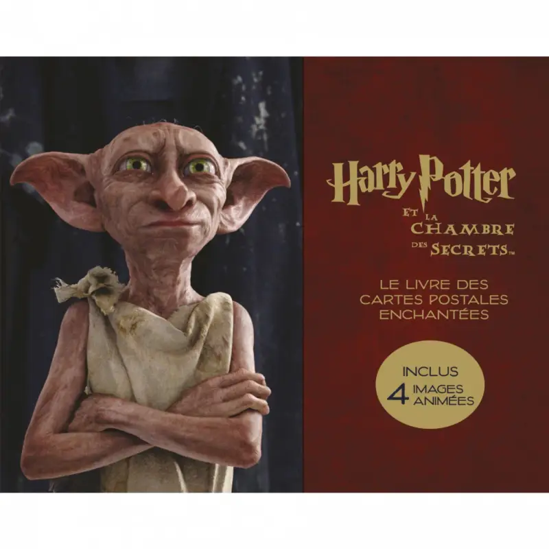 Super Prix Harry Potter, les cartes postales magiques – Tome 1 – Harry Potter, le livre des cartes postales la chambre des secrets