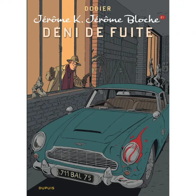 Offre Spéciale Jérôme K. Jérôme Bloche – Tome 21 – Déni de fuite