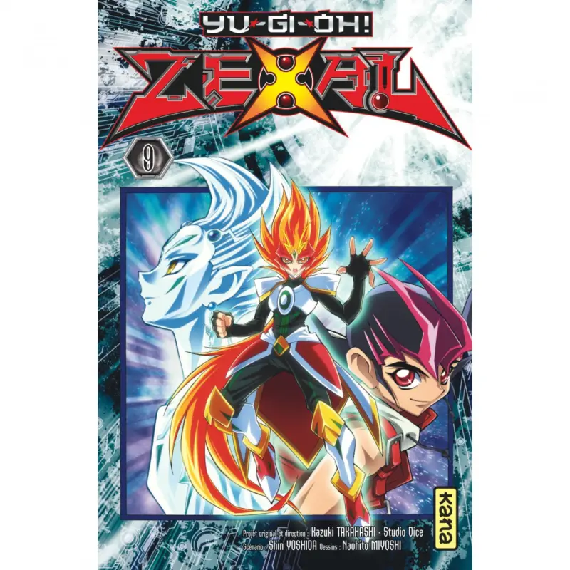 Yu-Gi-Oh! Zexal – Tome 9 Acheter En Ligne