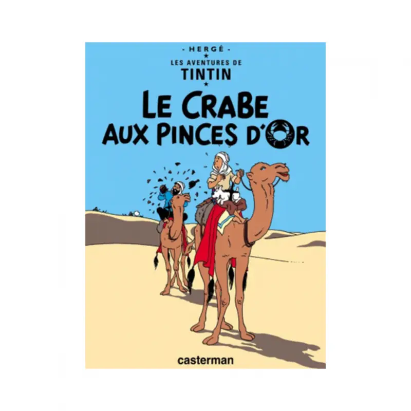 Les aventures de Tintin - Tome 9 - Le Crabe aux pinces d'or Promotion