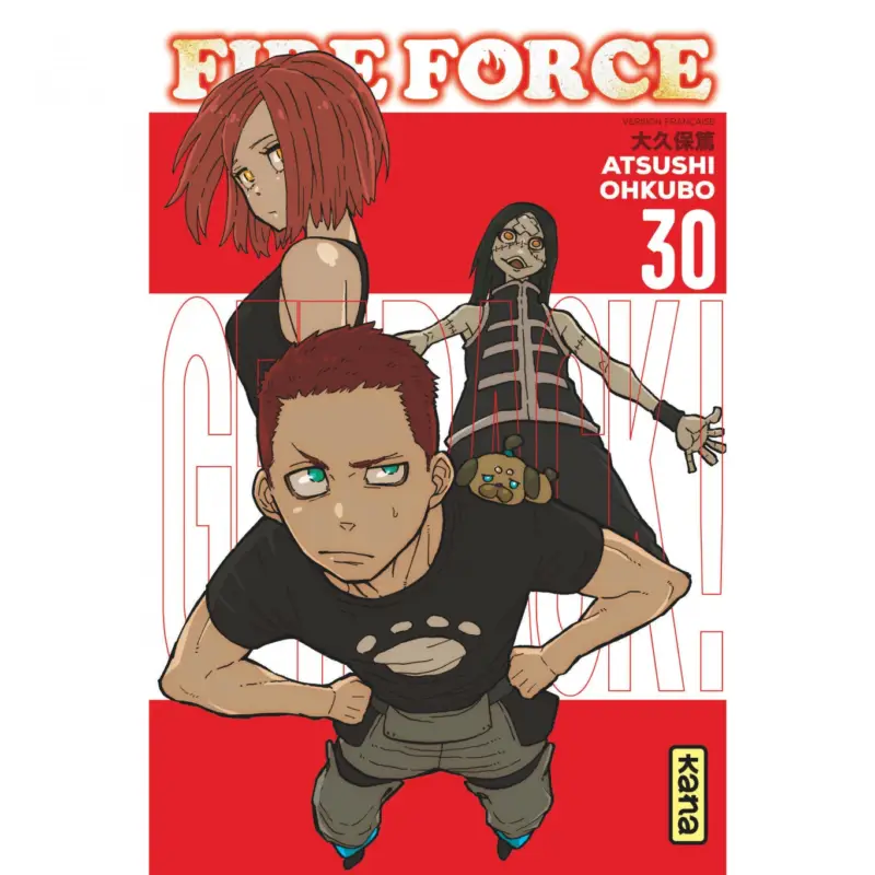 Fire Force – Tome 30 Acheter Direct
