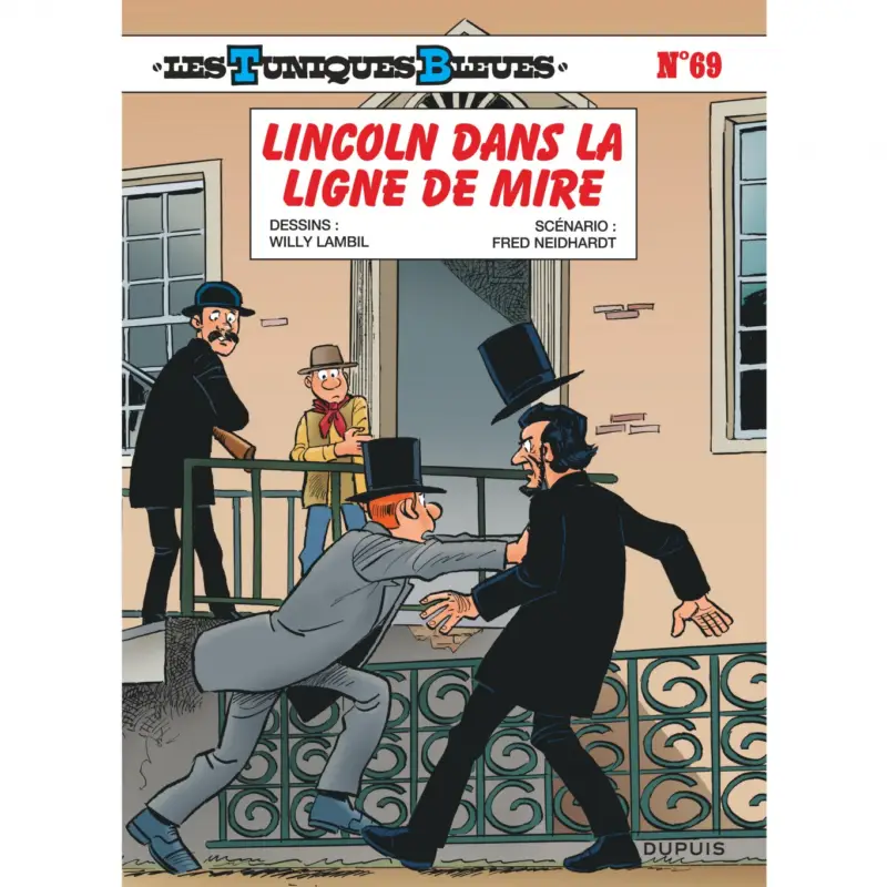 Les Tuniques Bleues – Tome 69 – Lincoln dans la ligne de mire Super Prix