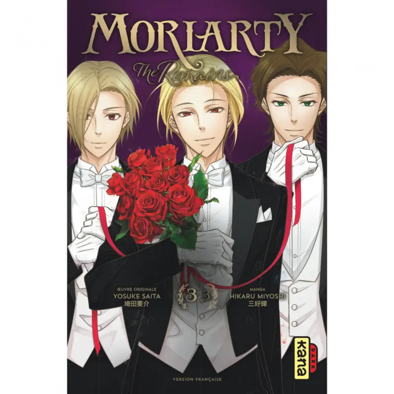 Prix Cassé Moriarty – The Remains – Tome 3