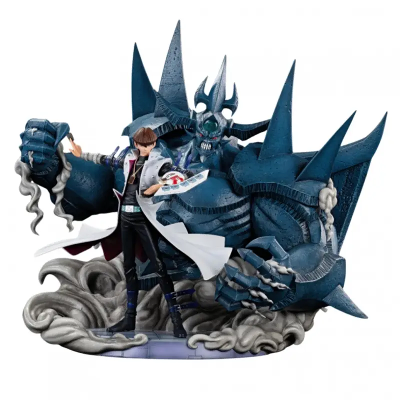Statue - Seto Kaiba & Obelisk, Le Toumenteur Offre Du Jour