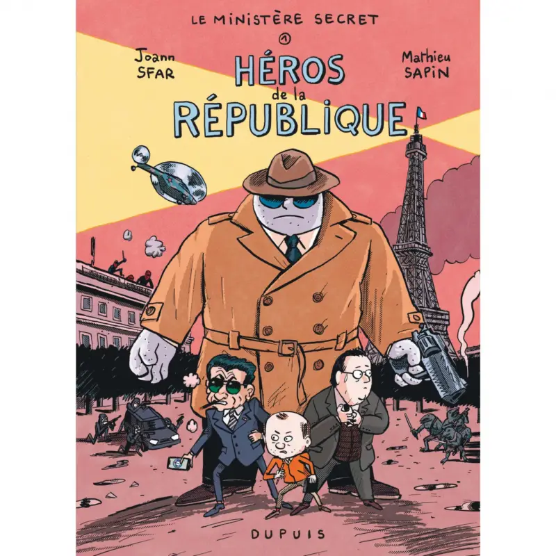 Meilleur Prix Le Ministère Secret – Tome 1 – Héros de la République