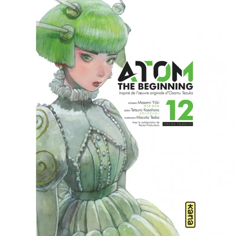 Atom the beginning – Tome 12 Commander Maintenant