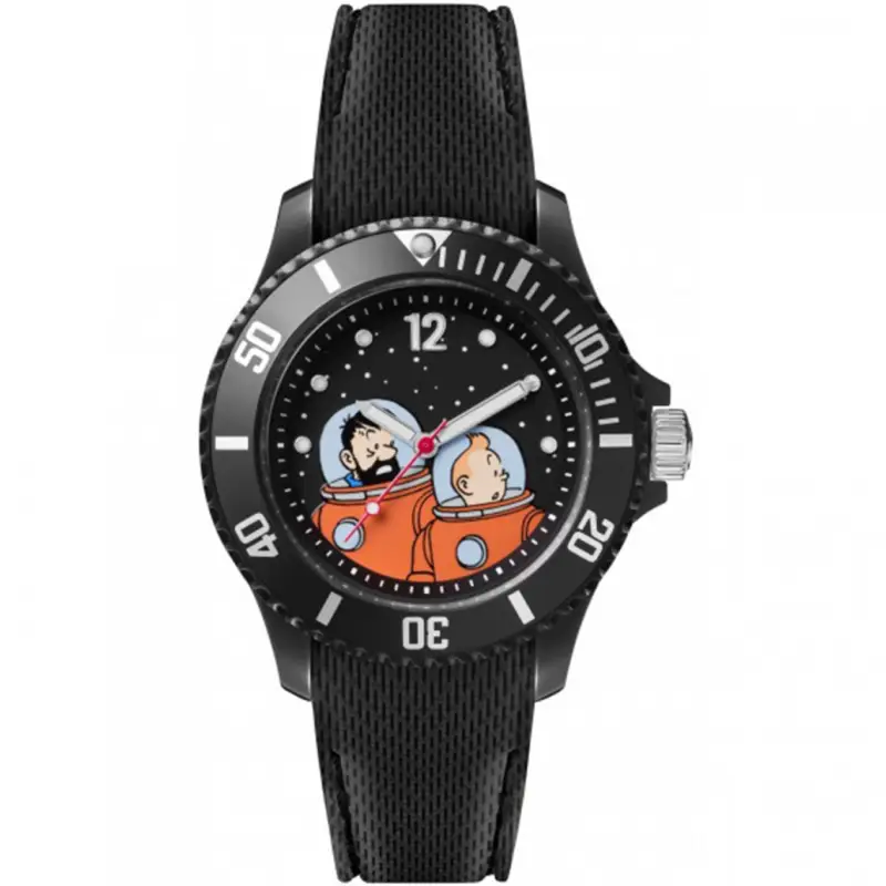 Offre Spéciale Montre Tintin & Co Tintin et Haddock (S)