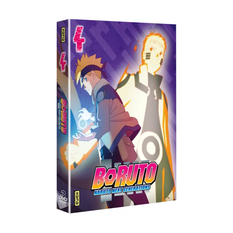 Boruto Naruto Next Generations vol 4 DVD Prix Bas