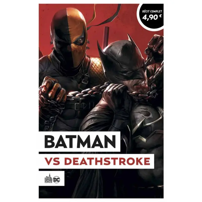Batman vs Deathstroke – Batman vs Deathstroke Solde