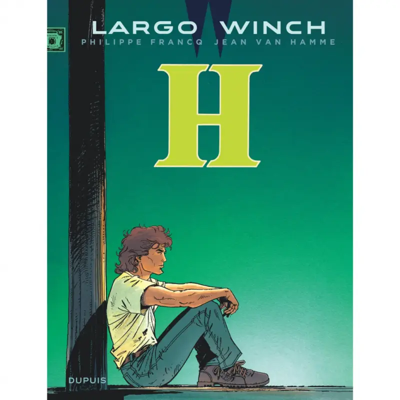 Largo Winch – Tome 5 – H Authentique