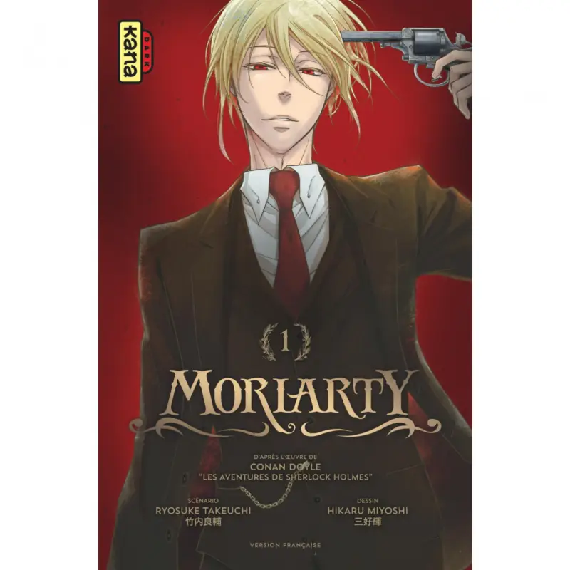 Promotion Saisonnière Moriarty – Tome 1