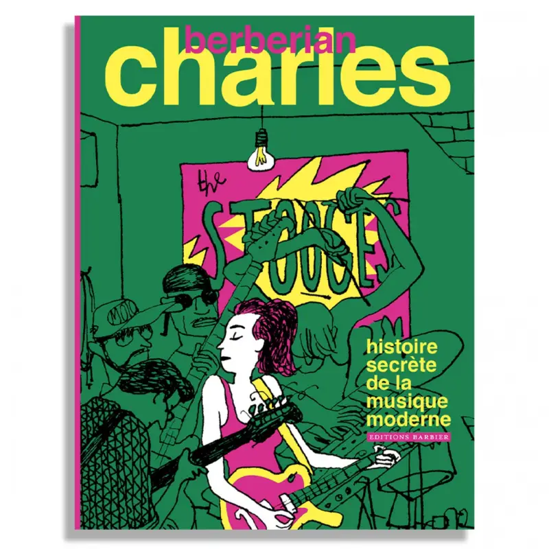 Tirage de luxe, Charles Berberian, Histoire de la musique moderne Super Prix