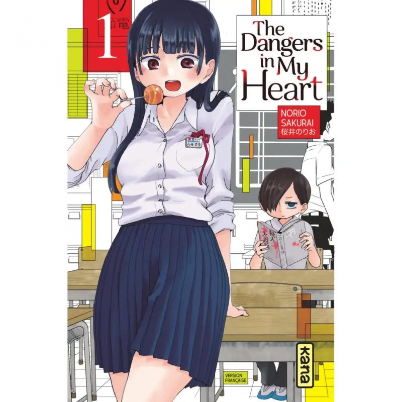 The Dangers in my heart – Tome 1 Quantité Limitée