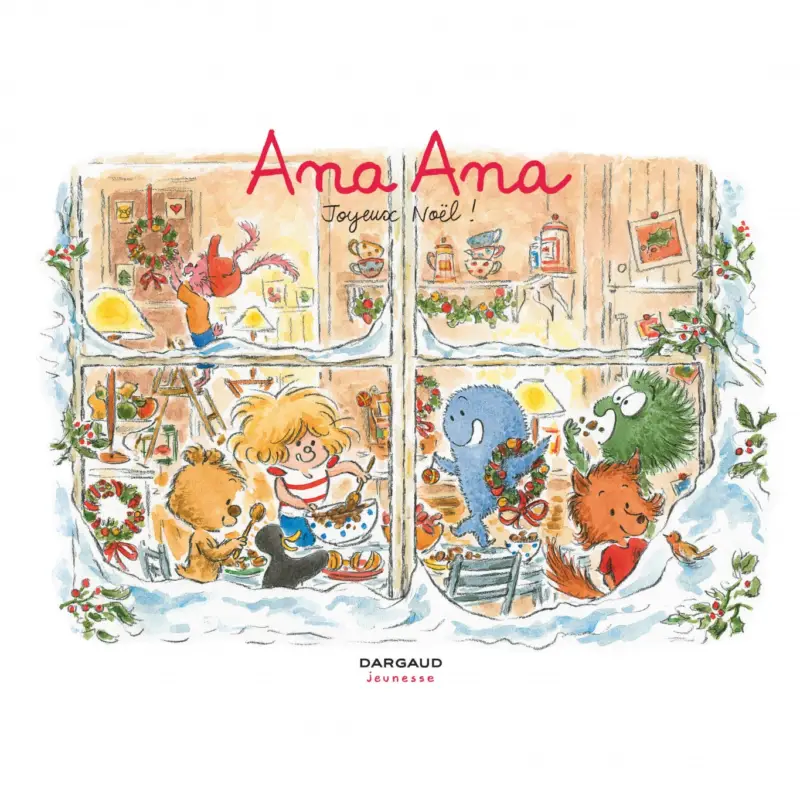 Jusqu'à Épuisement Des Stocks Ana Ana – Tome 22 – Joyeux Noël