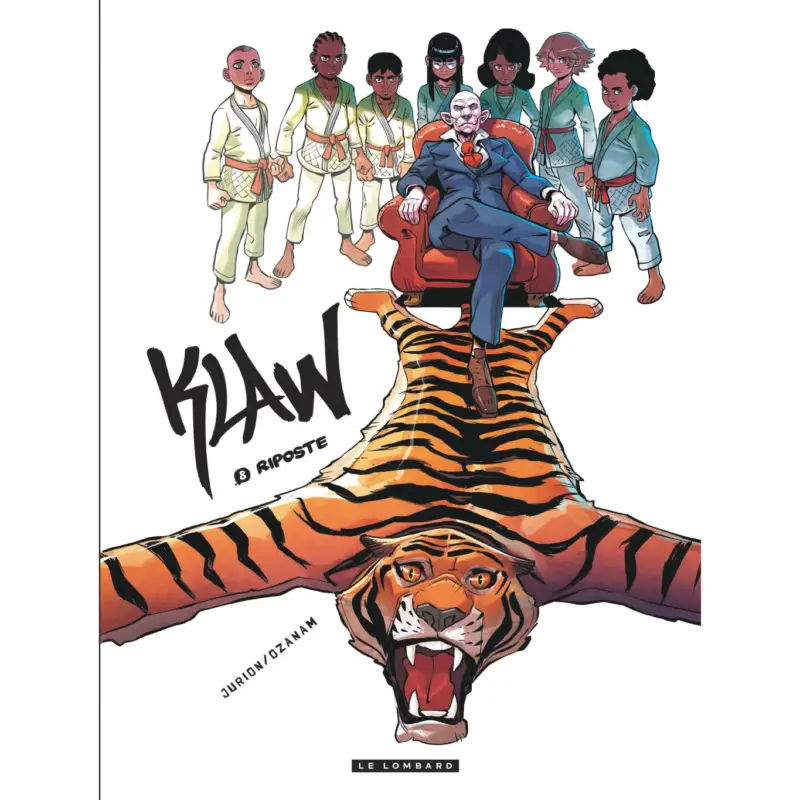 Authentique Klaw – Tome 8 – Riposte