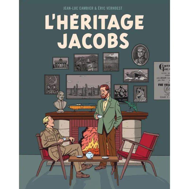 Affaire À Saisir Blake & Mortimer – Hors-série – Tome 9 – L&rsquo;Héritage Jacobs