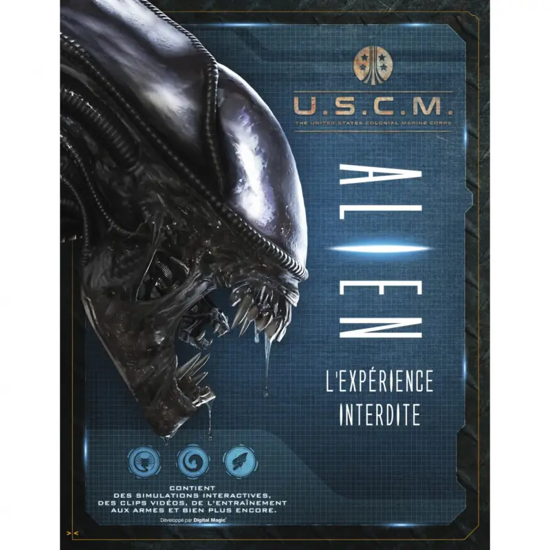 Alien : L'Expérience interdite Certifié