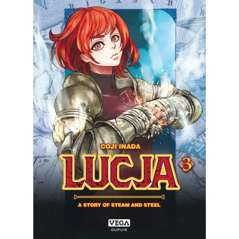 Lucja, a story of steam and steel – Tome 3 Bon Plan