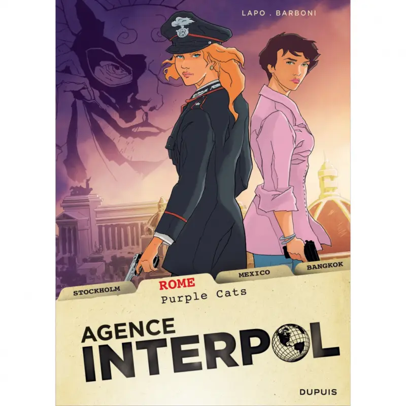 Agence Interpol – Tome 3 – Rome Nouveauté