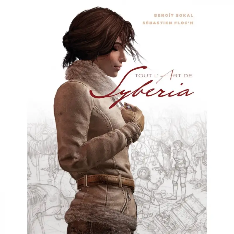 Tout l'art de Syberia – Tout l'art de Syberia Seulement Aujourd'hui