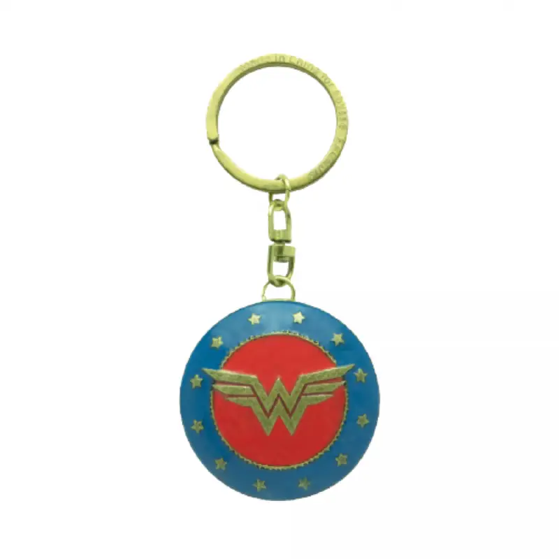 Quantité Limitée Porte-clés 3D Bouclier Wonder Woman