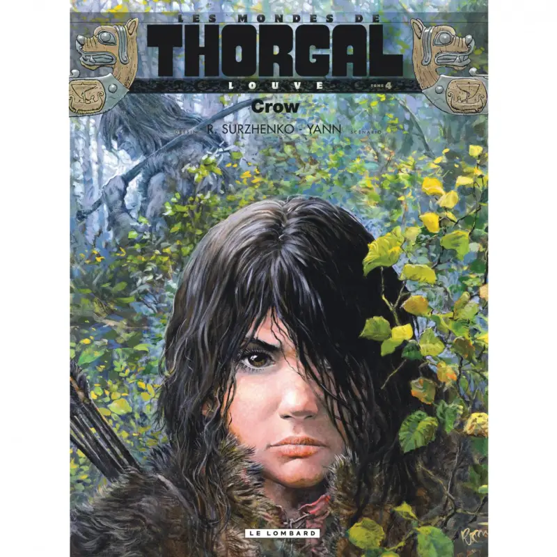 Louve – Tome 4 – Crow Commander Vite