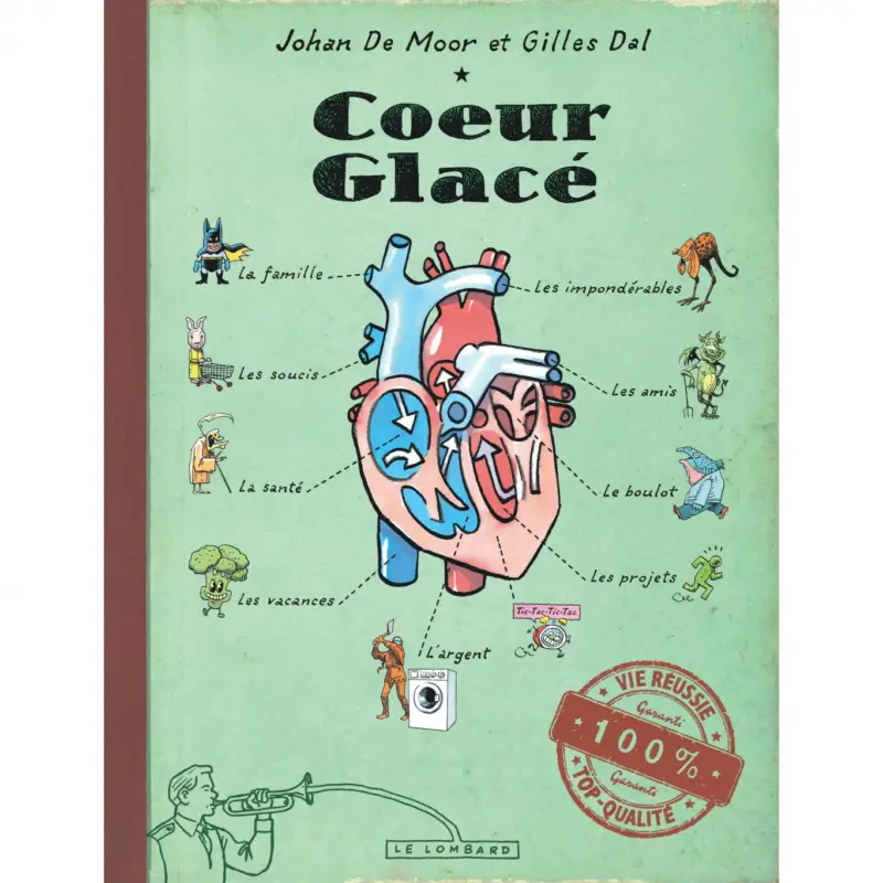 Offre Spéciale Coeur glacé